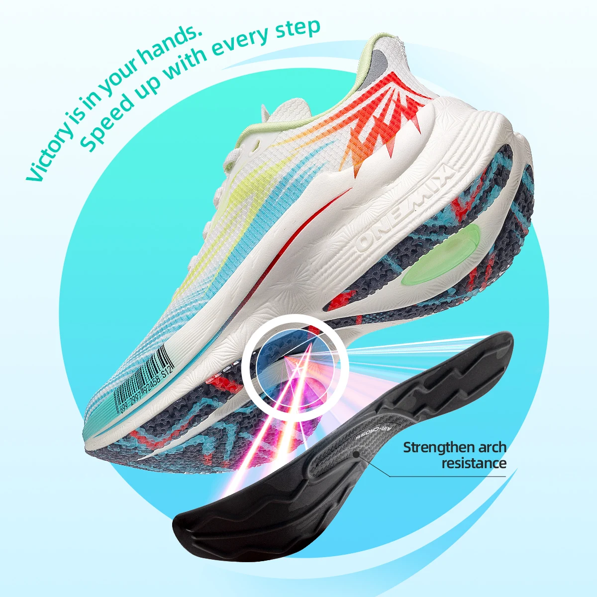 ONEMIX Professional Training Running Shoes 3