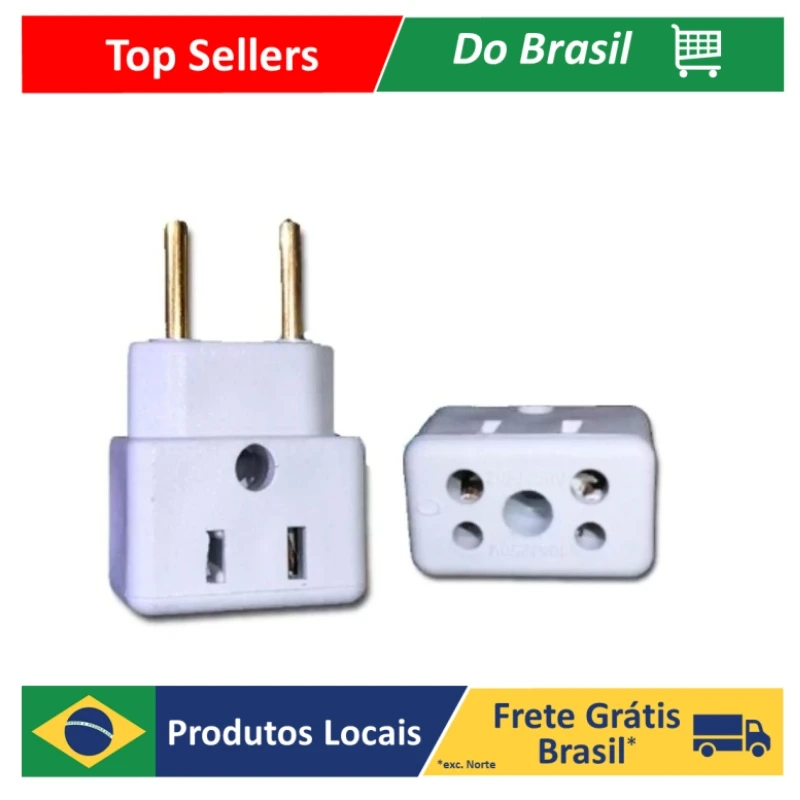 Adaptateur prise de courant multi-usage, prise standard, nouvelle et ancienne prise électrique 10a / 20a Bob, livraison rapide