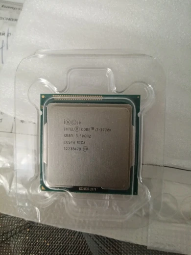 Intel Core i7-3770K i7 3770K 3.5 GHz Quad-Core CPU Processor 8M 77W LGA 1155 photo review