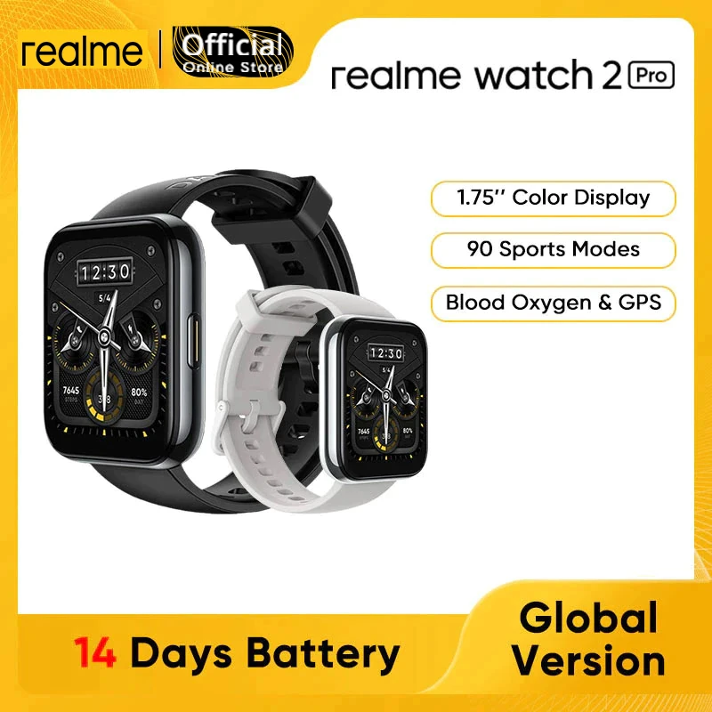 Realme watch 2 pro compatible with iphone Clearance