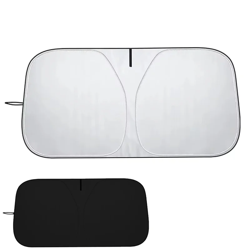 Car Sunshade Folding Car Windshield Sun Shade Cover Visor Protector Interior Anti UV Sun Windscreen Parasol Auto Accessories