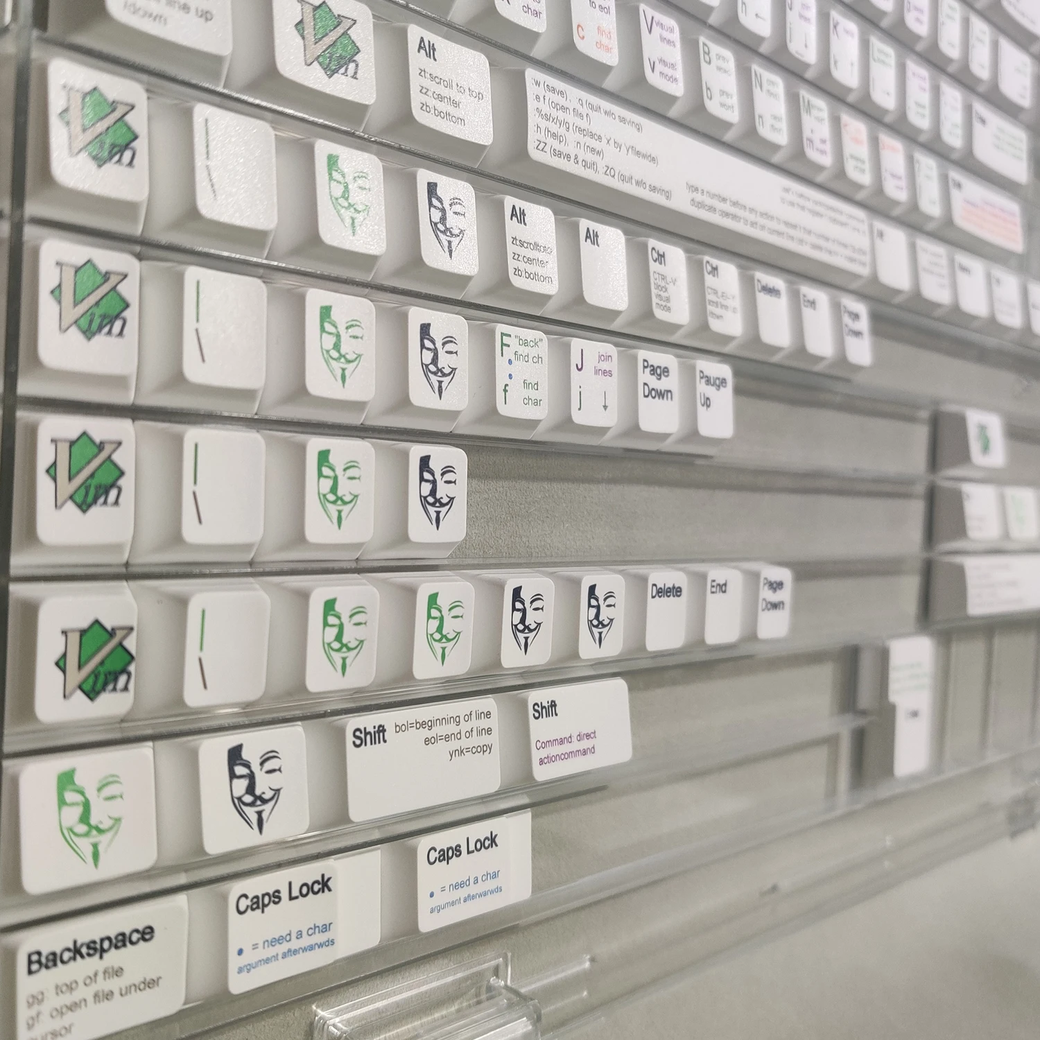 chaves vim tema keycaps cereja perfil branco gmk keycap pbt tintura sublimação teclado mecânico para mx switch shif
