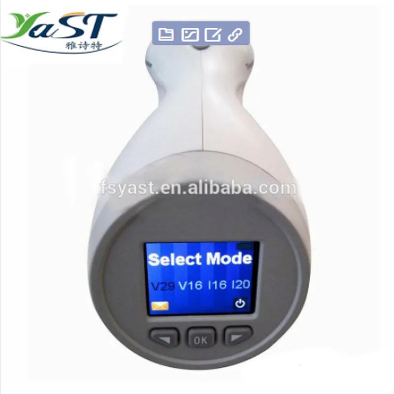 Dental Digital Shade Guide Tooth Color Comparator / Dental Colorimeter