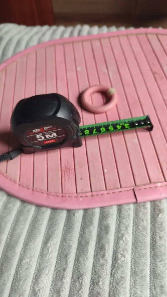 Self locking Steel TapeHigh precision Thickened measure black Fluorescent tape 5M Wear-resistant Fall resistant Measuring Tape photo review