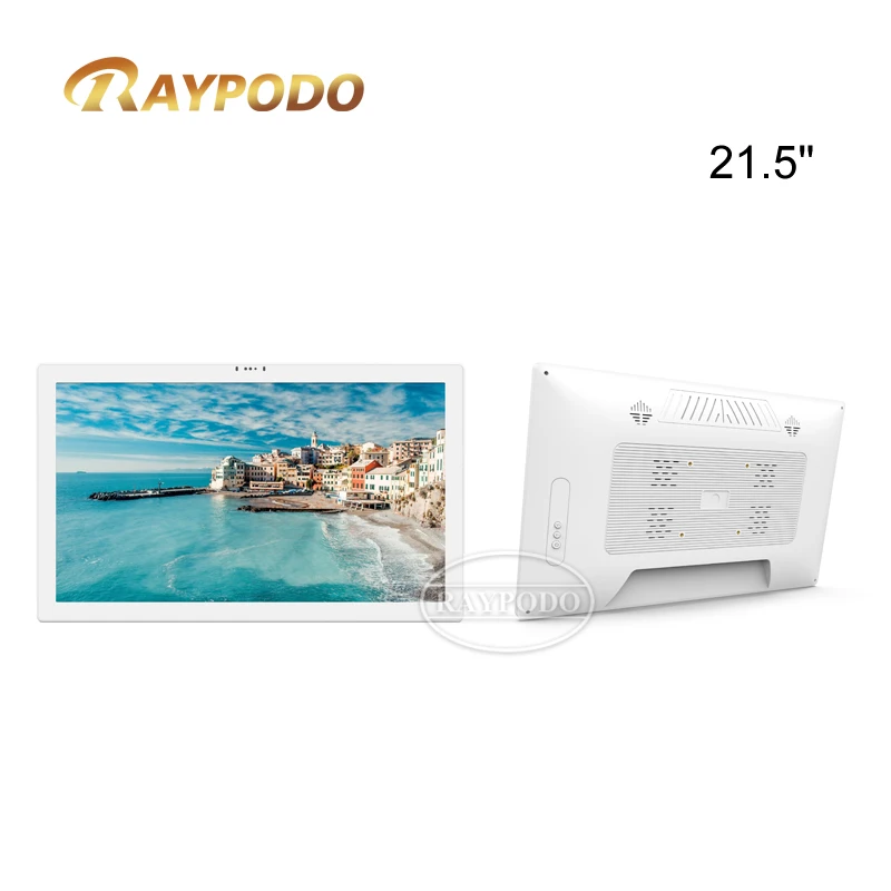 Raypodo Touchscreen All-In-One Da 21.5 Pollici Rockchip Rk3288 Con Tablet Pc Universale Regolabile Con Montaggio A Parete Android 8.1