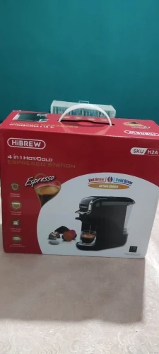 Coffee Machine H2A photo review