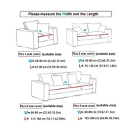 Non-slip simple jacquard solid color sofa cushion covers lazy all-inclusive sofa hats dustproof sofa cover source manufacturers 2