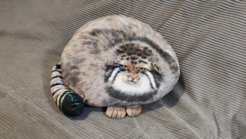 Chonky Realistic Palla's Cat photo review