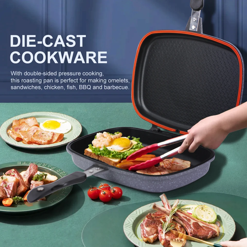 Calphalon Bed Bath And Beyond Pancake Griddle Square Double-sided