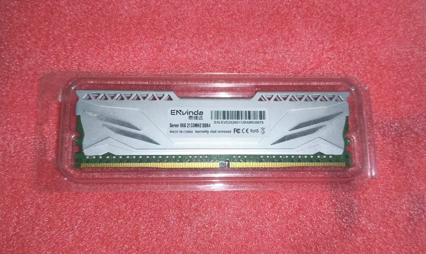 ENVINDA DDR4 8GB 16GB 2666MHz 3200MHz Desktop RAM photo review