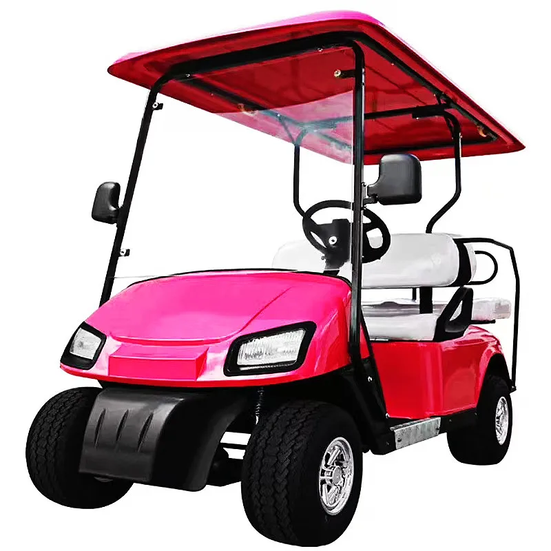 

Самая экономичная миниатюрная тележка для гольфа, 48 В, 60 В, 72 в, электрический внедорожник, мотовездеход, электроскутер с возможностью настройки