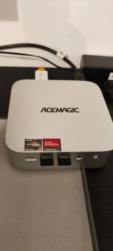 ACEMAGIC M1 Mini PC Intel Core i9-11900H/13900HK AMD Ryzen 7 6800H Mini Computers 4K Triple Display BT5.2/WiFi 6/Dual Channel photo review