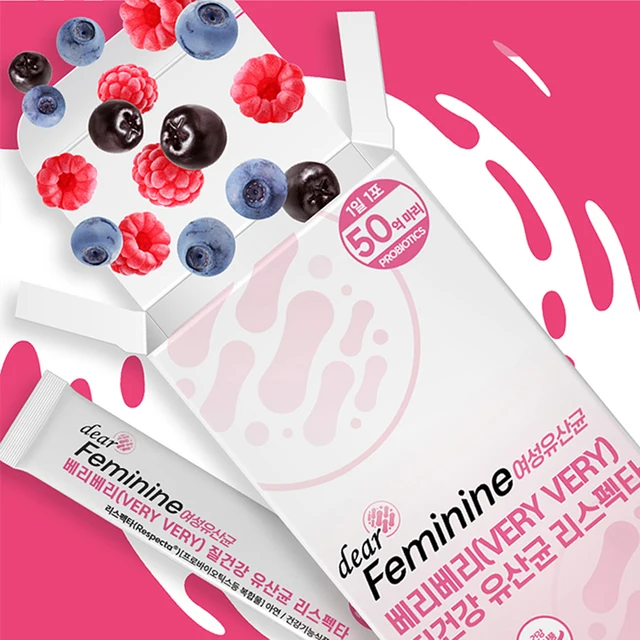 여성 건강을 위한 혁신적인 프로바이오틱스 솔루션: 디어페미닌 유산균 리스펙타