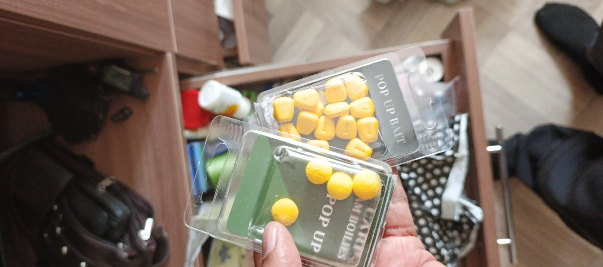 15pcs Carp Fishing Bait Corn Pop Up Boilies Fake Simulated Corn Lure Method Feeder Fishing Rig Floating Fish Tackle Accessories photo review