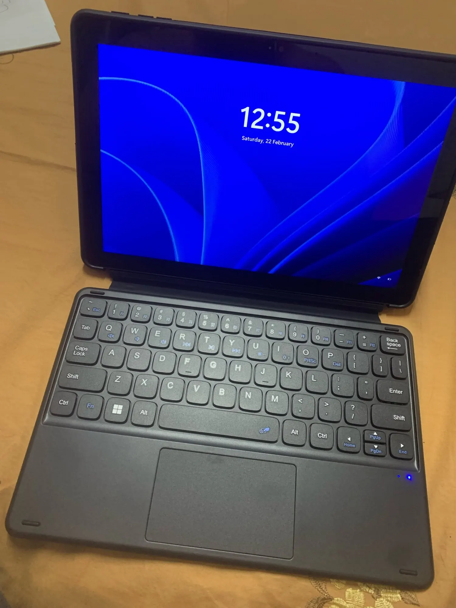 CHUWI Hi10 X1 2-in-1 Tablet, 10.1", 8GB+256GB, Win 11, WiFi 6 photo review