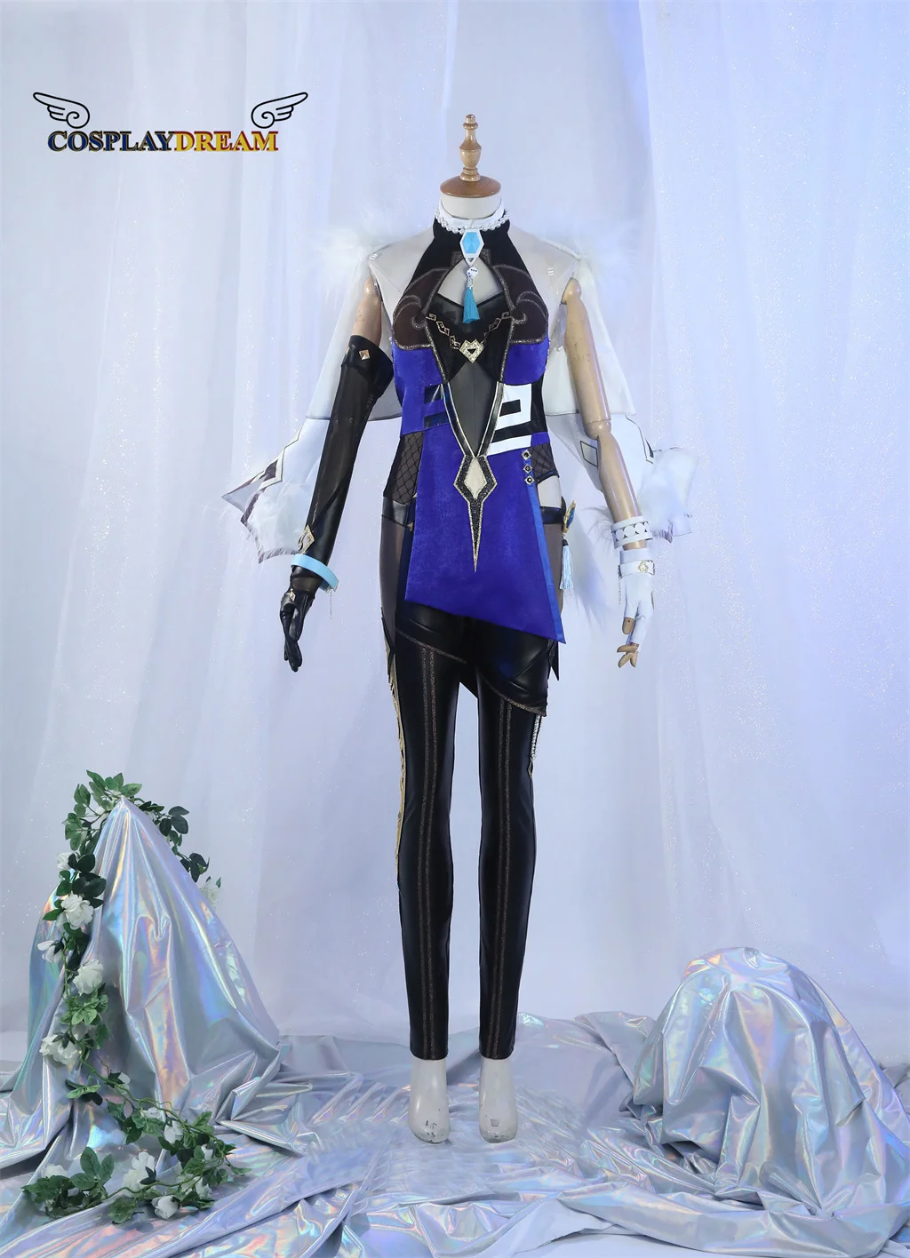 

Game Genshin Impact Cosplay Yelan Cosplay Genshin Impact Ye Lan Cosplay Costume Halloween Carnival Clothing