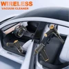 SZUK C006 Car Vacuum Cleaner 985000Pa Strong Suction Portable Handheld Car Cleaner Cleaning Machine Mini Wireless Vacuum Cleaner 6