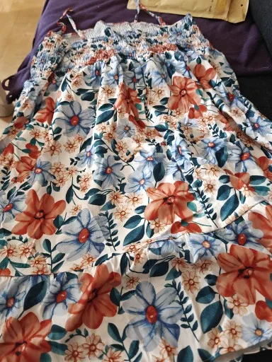 Floral Plus Size Summer Dress for Effortless Elegance photo review