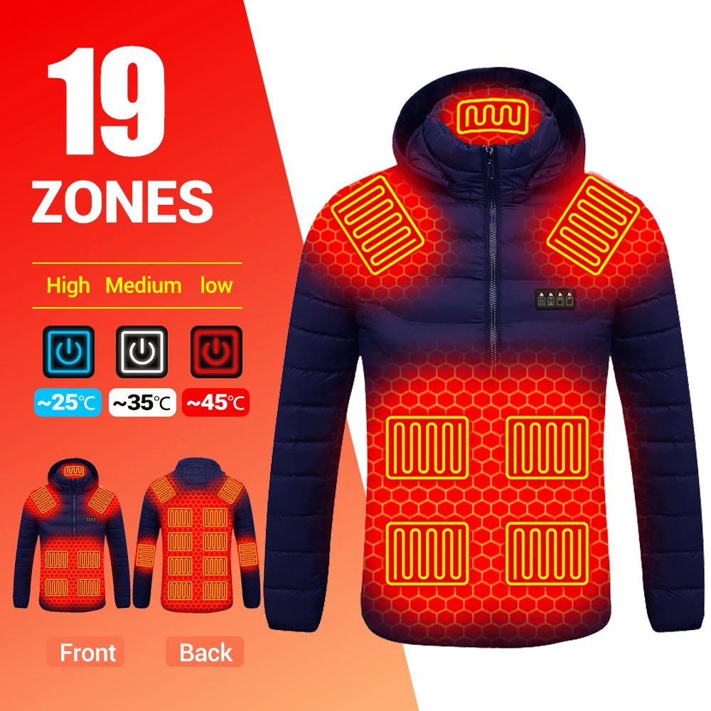 heated jumper womens
