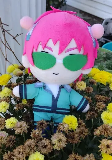 Saiki Kusuo Plush Doll - Anime The Disastrous Life Of Saiki K. Cosplay Pillow Toy 6 thumbnail image