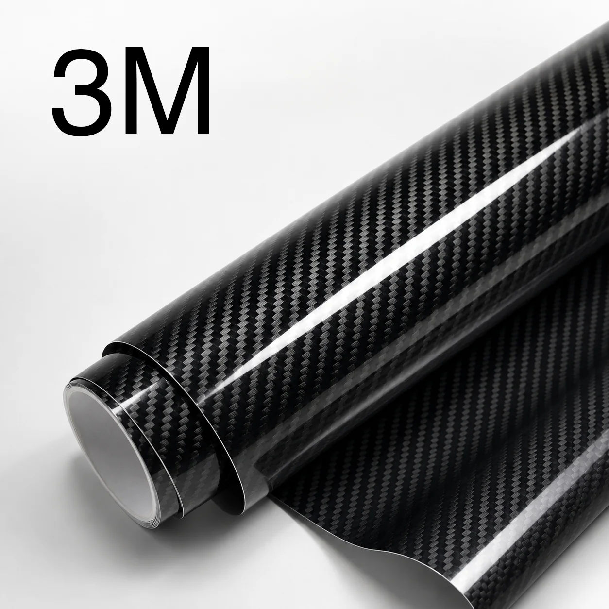 Carbon Fiber Wrap Waterproof Car Cloth Cover Stickers Vinyl Auto Tuning 3D 6D Motorcycle Stickers Glossy Matte Black Adhesive 1
