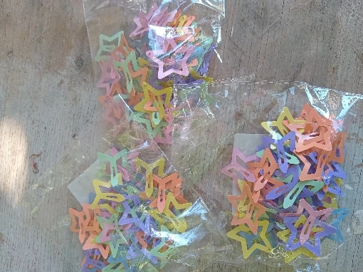 20/40Pcs Colorful Star BB Hair Clips For Girls Children Lovely Hair Decorate Hairpins Barrettes Headwear Kids Hair Accessories photo review