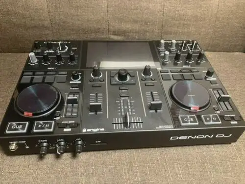 High Quality Denon DJ PRIME GO Smart DJ Console with HD Touchscreen /Rechargeable Battery New