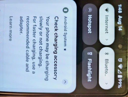 NNBILI 120W Fast Charging USB to Type-C Cable, Nylon Braided, 90 ° Bend Design, Suitable for High Speed Charging of Huawei oppo photo review