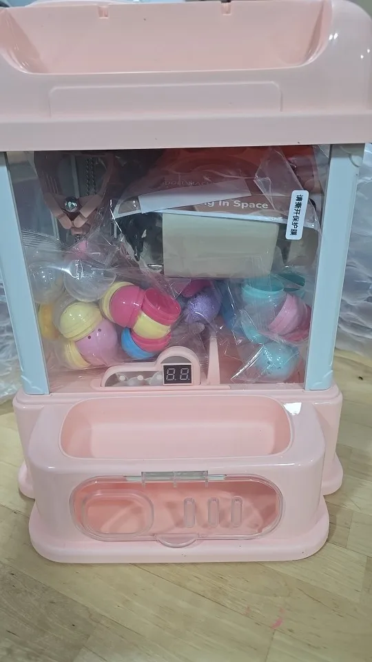 Mini Claw Catch Toy Crane Machine photo review