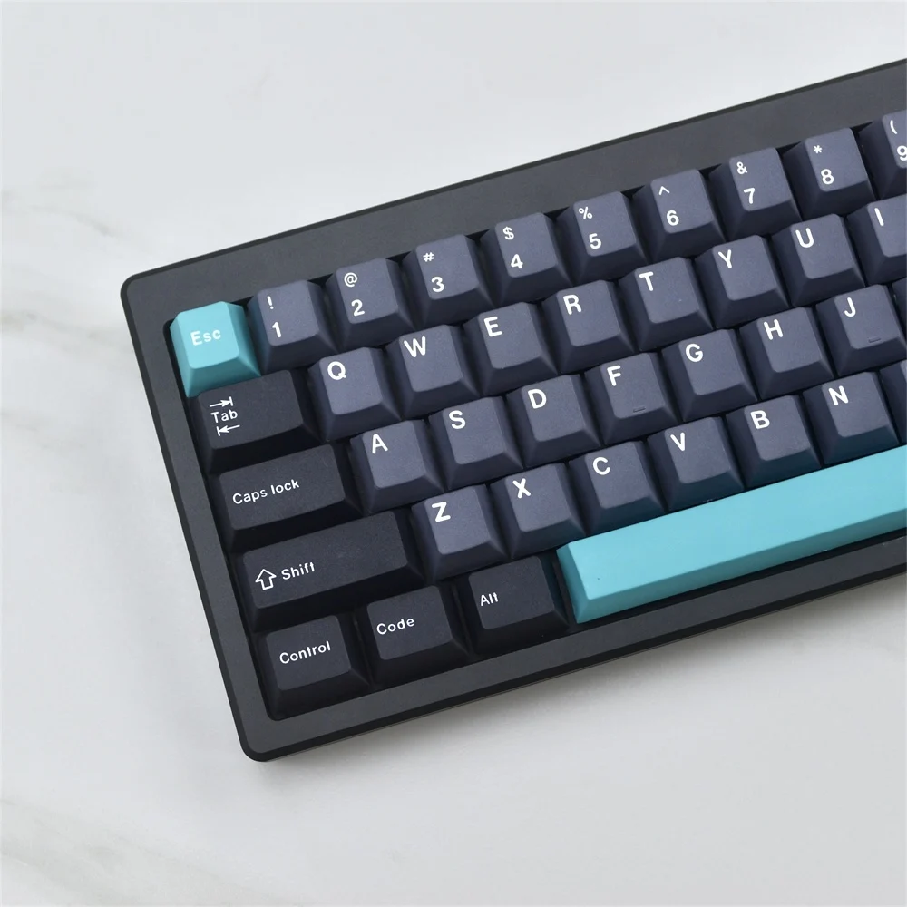 GMK ޽ Űĸ ü  PBT  ȭ  Ű Űĸ, MX ġ, 1.75U 2U Ʈ, 129 Ű