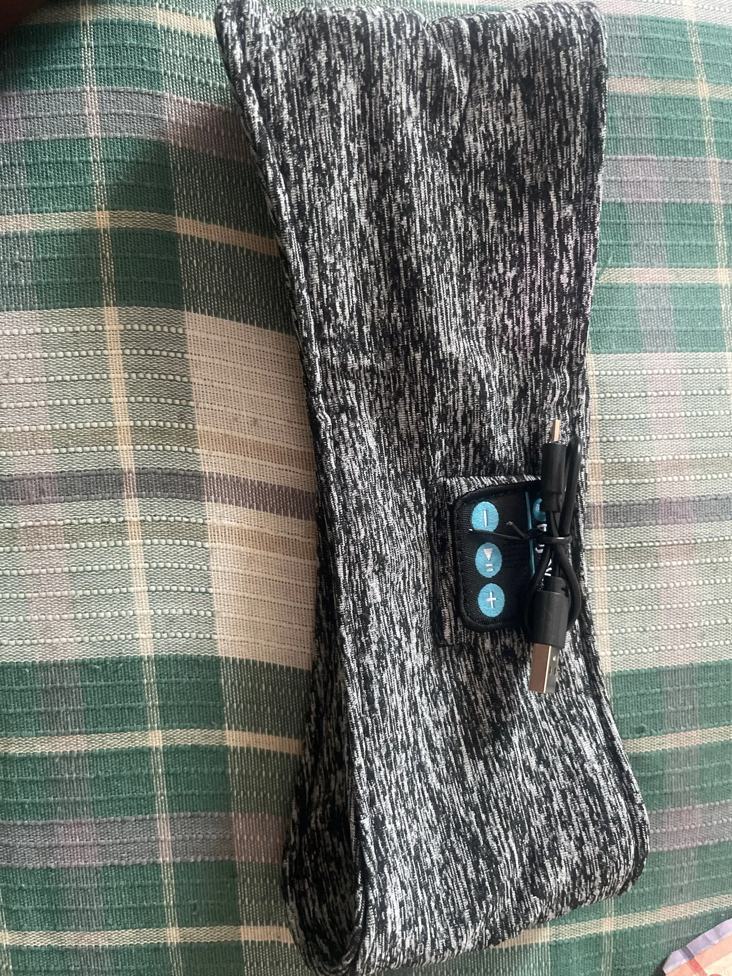 Original Wireless Bluetooth Headset Sports Sleep Headband Eye Mask photo review