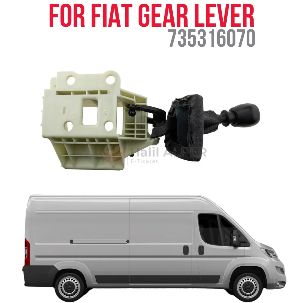 

FOR GEAR LEVER DUCATO 2.8 JTD (02-06) OEM 735316070 SUPER QUALITY HIGH SATISFACTION AFFORDABLE PRICE FAST DELIVERY