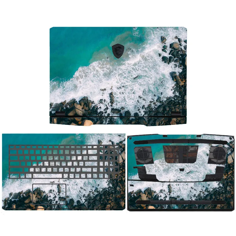 Laptop Skins Film for MSI GP76 GE76 GF76 GL76 Colorful Notebook