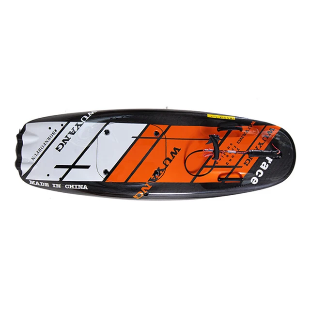 12KW Electric surfboard Carbon electric hydrofoil surfboard seaside