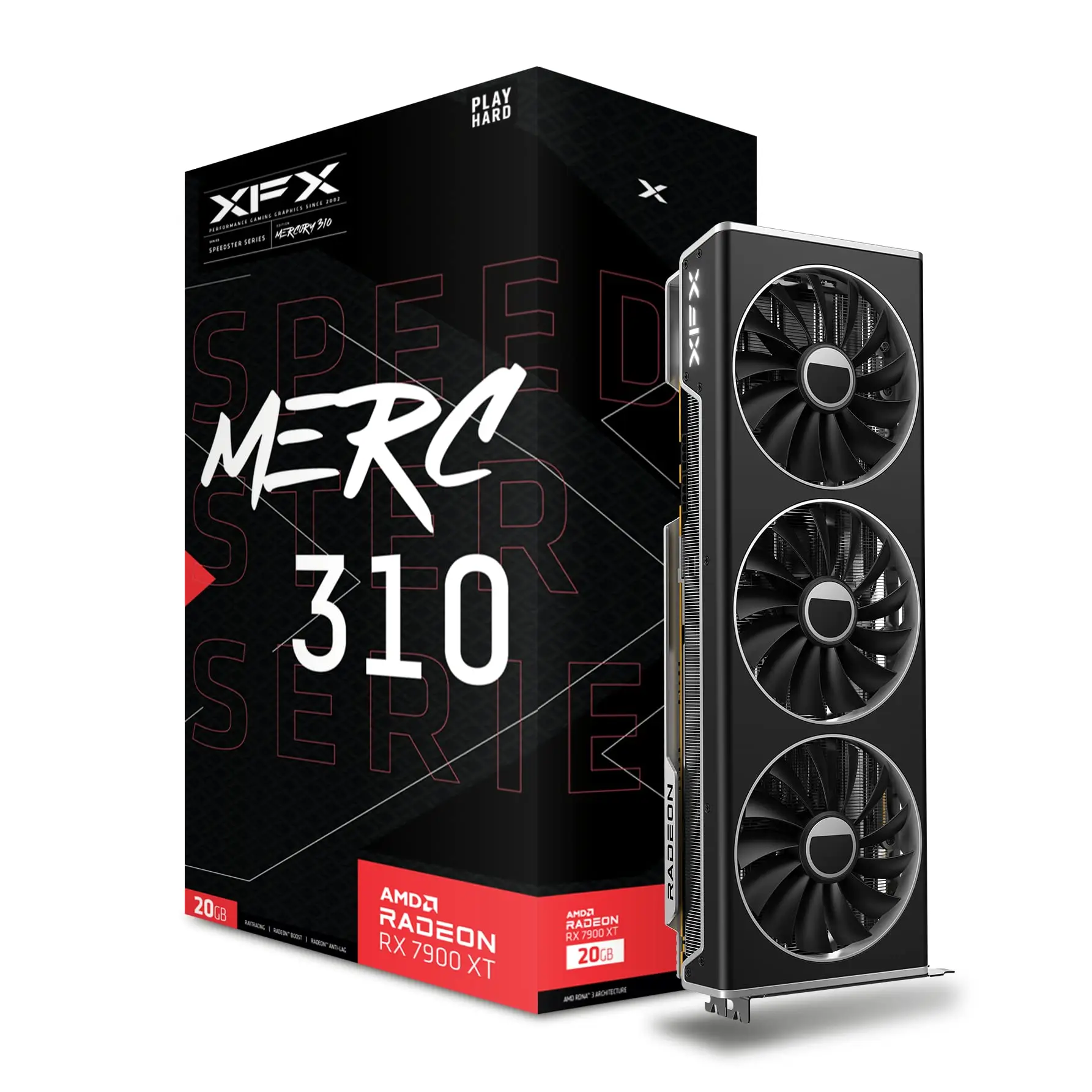 

Большая скидка на продажу XFX Speedster Mercury 310 AMD Radeon RX 7900XT