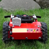 CustomizedGarden Home TZ550L Use 9HP Automatic Mini Gasoline Grass Cutter Remote Control Slope Lawn Mower With Competitive Price 2