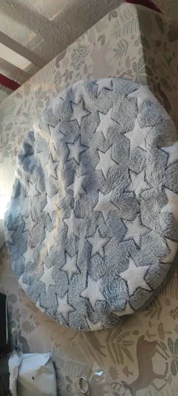 Cozy Winter Mats, Soft Beds for Cats & Dogs on the Go photo review