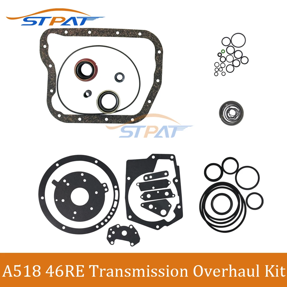 

STPAT A518 46RE A518 47RE A518 46RH 48RE A518 Auto Transmission Overhaul Rebuild Kit For DODGE JEEP