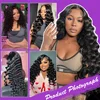 30 40 Inch Loose Wave Bundles Raw Bundles Brazilian Unprocessed Human Hair Virgin Loose Deep Wave Curly Bundles Weave Extensions 6