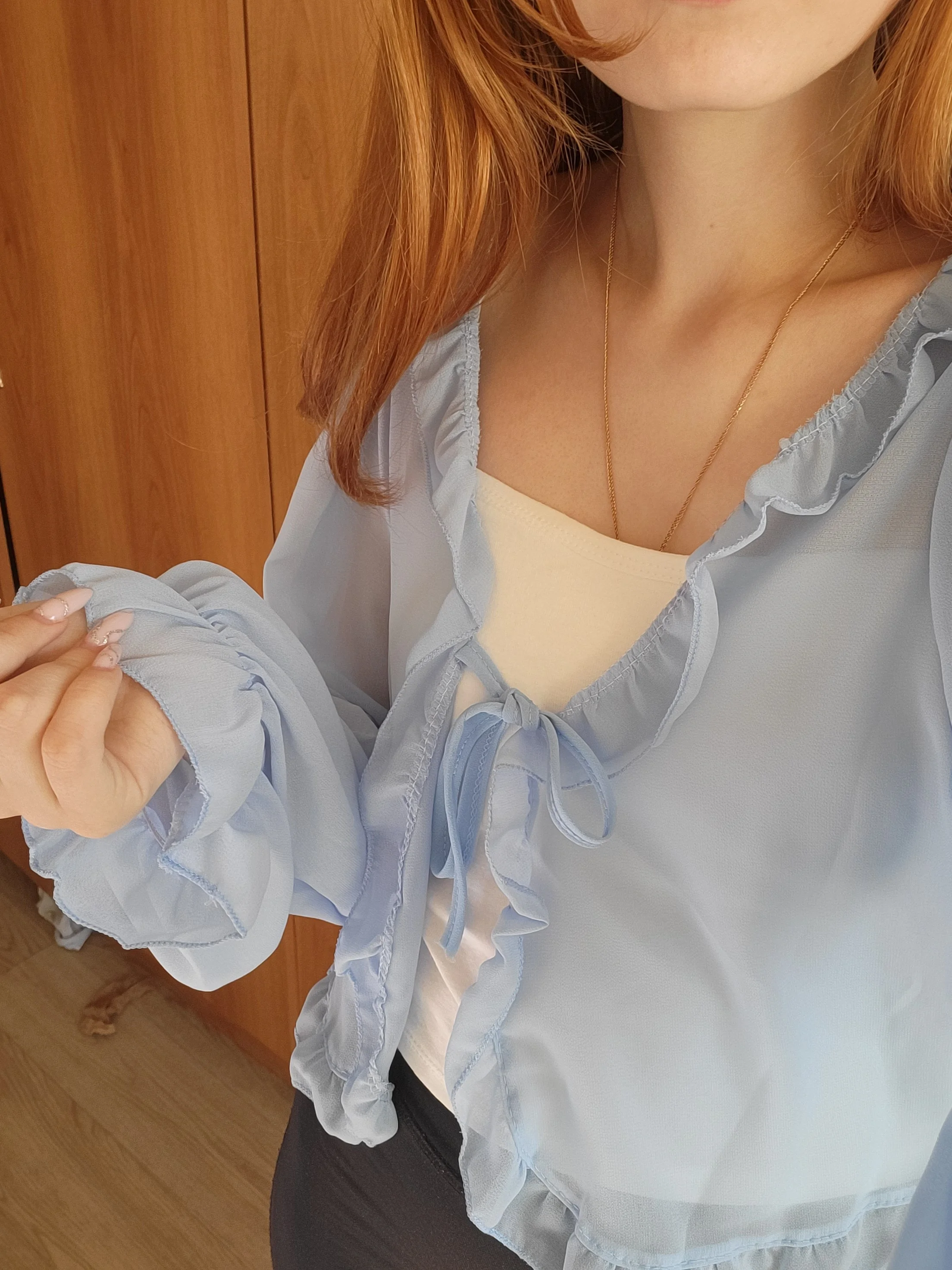 Женская футболка с длинным рукавом прозрачная тонкая кружевная | AliExpress