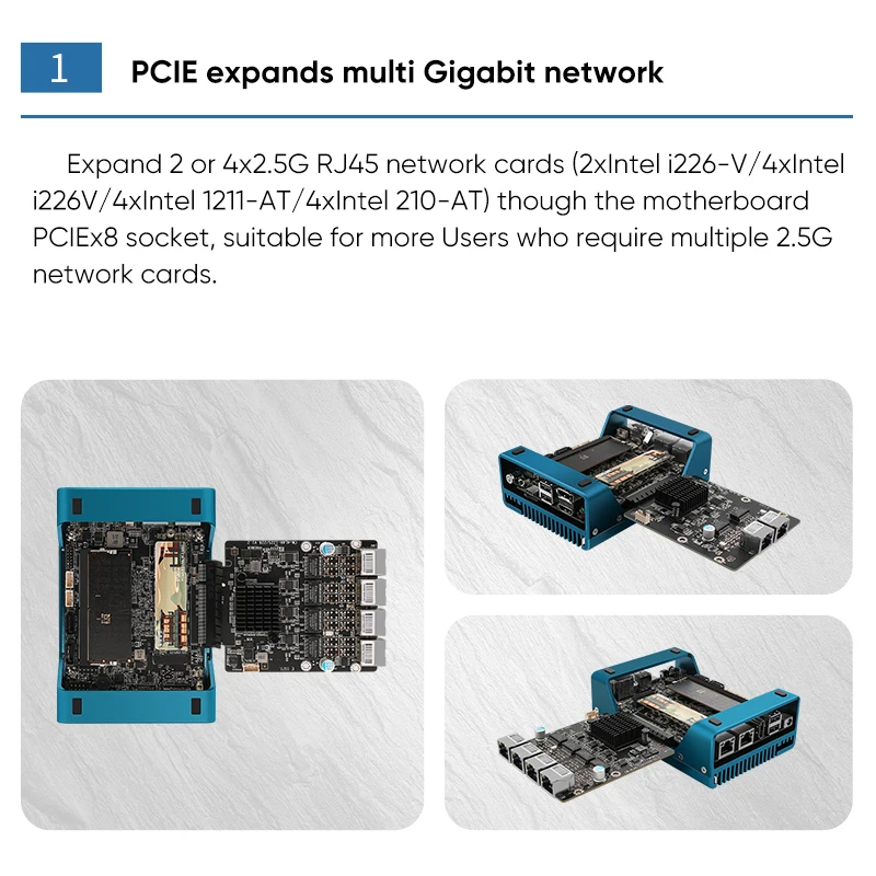 2024 Magic Multi-function Drawing /3D Printing/DIY/Soft Router Mini Pc 12th Gen Intel i3 N305 N100 Four Display 2*HDMI DP Type-C 5