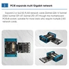 2024 Magic Multi-function Drawing /3D Printing/DIY/Soft Router Mini Pc 12th Gen Intel i3 N305 N100 Four Display 2*HDMI DP Type-C 5