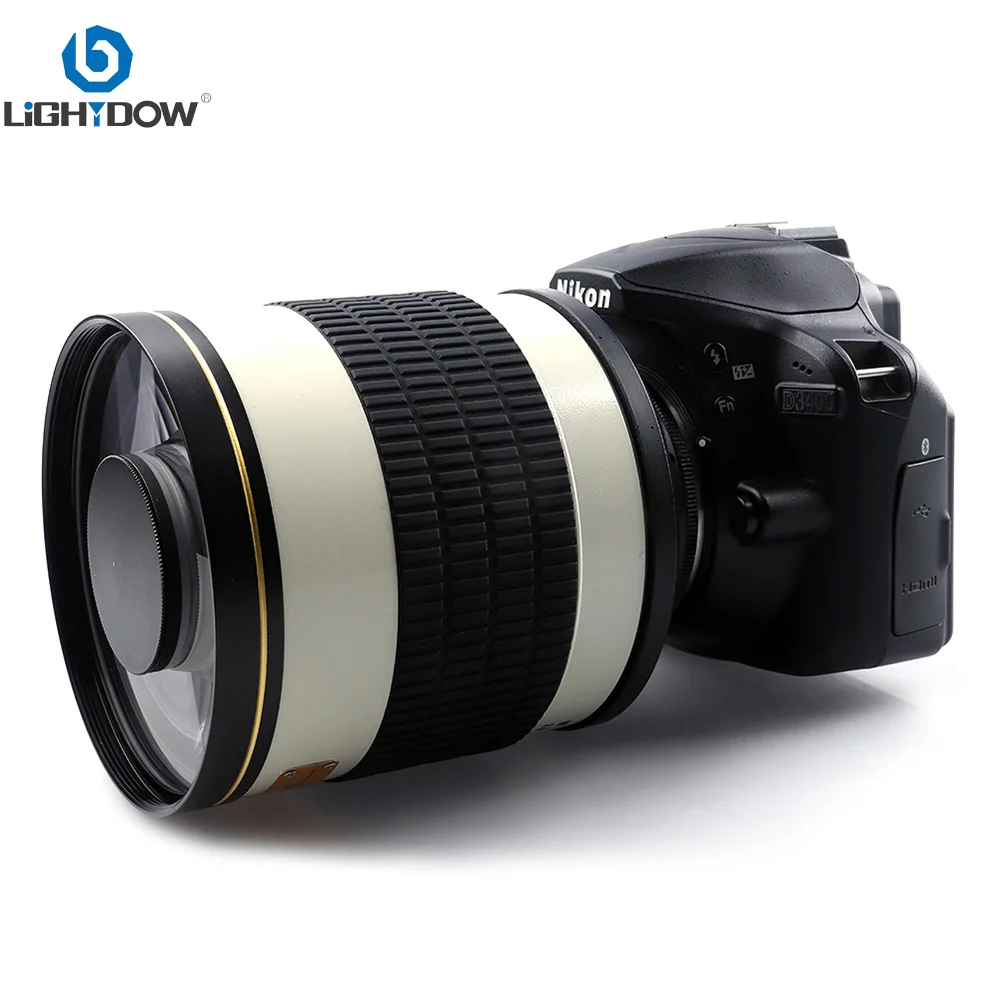 Lightdow 500mm F/6.3-32大型 望遠レンズ Amazon.co.jp: Lightdow 500mm F/6.3-32大型 望遠レンズ一眼