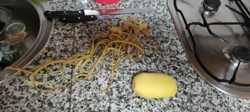 Peel Ease: Multi-Purpose Electric Vegetable and Fruit Peeler photo review