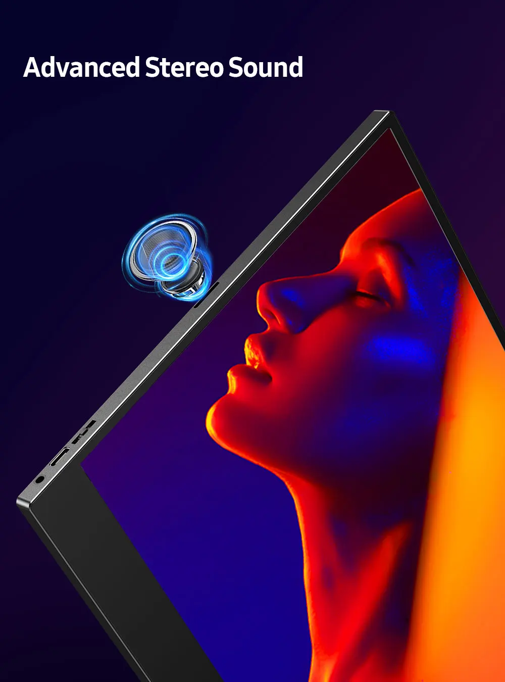 UPERFECT 15.6 Inch Touchscreen Portable Monitor FHD