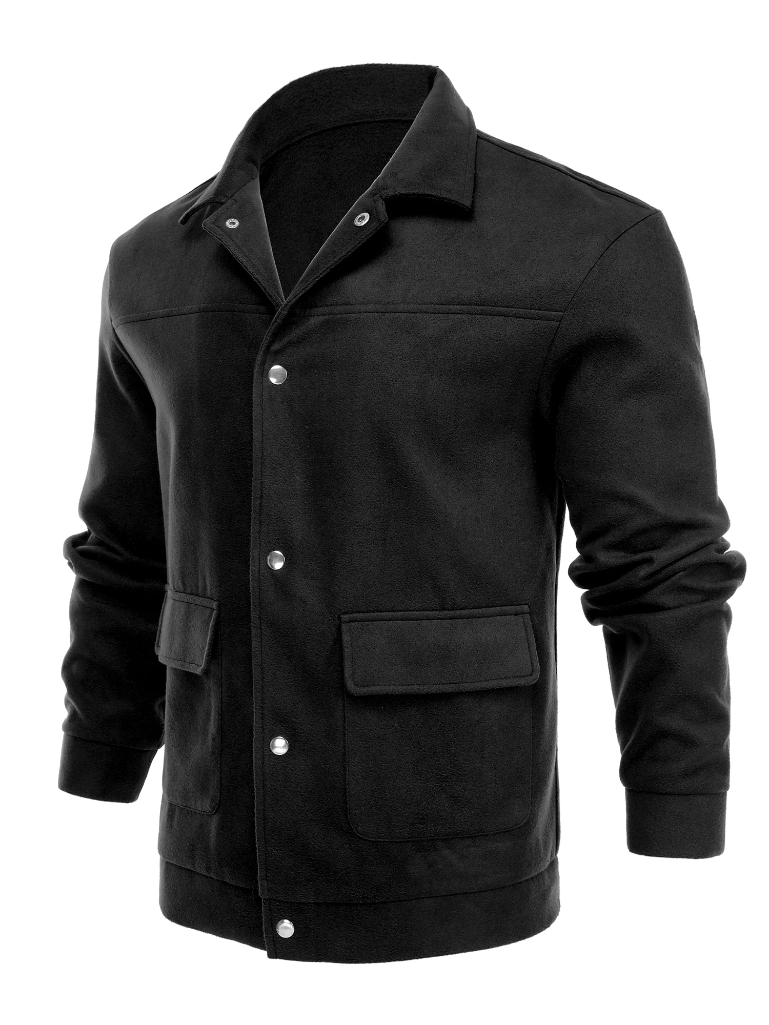 Men's Casual Autumn Single Breasted Jacket