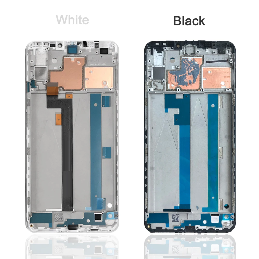 Écran LCD + Vitre Tactile Pour Xiaomi Mi Max 3 - Noir, Neuf Sous Blister