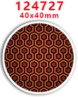  Cartoon Resin Acrylic DIY Craft Supplies Printed Planar Resin Flatback For Bows Phones Decoration 