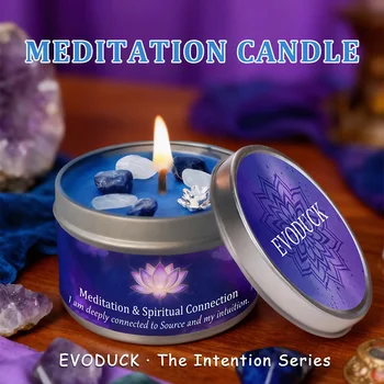 Frankincense Sandalwood Scented Candle 1