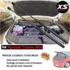 Front Hood Bonnet Struts For Hyundai Tucson NX4 2021-2025 Modify Lift Support Damper Shock Absorber Cylinder Piston Rods Verins 1